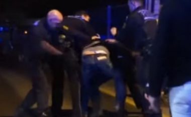 Refuzon ta fikë cigaren, policia e bën për spital (Video, +18)