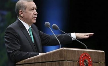 Erdogan përshëndet sulmin amerikan në Siri