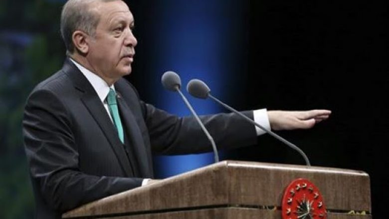 Erdogan përshëndet sulmin amerikan në Siri