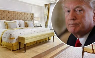 Donald Trump mysafir i padëshiruar në një hotel në Gjermani (Foto)