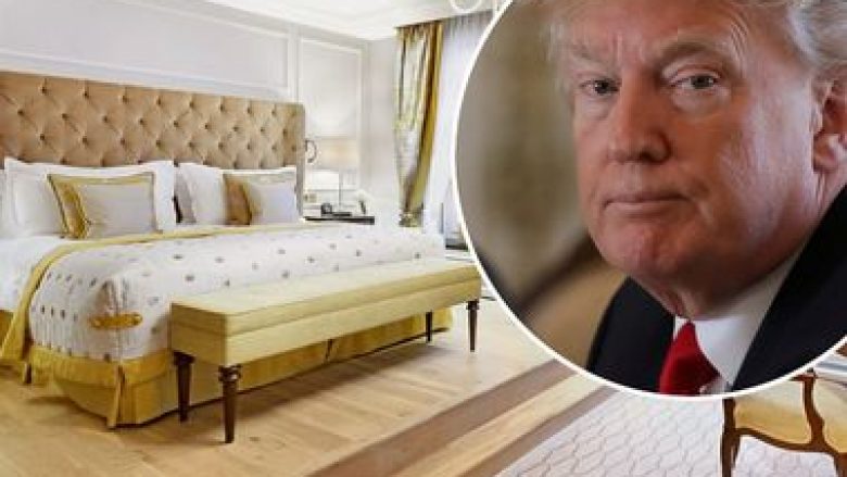 Donald Trump mysafir i padëshiruar në një hotel në Gjermani (Foto)