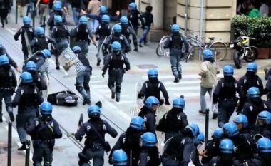 Përleshje mes protestuesve dhe policisë në Itali