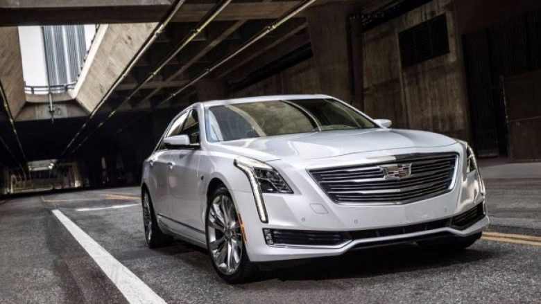 Cadillac CT6 Super Cruise, vetura që përkujdeset për sigurinë tuaj