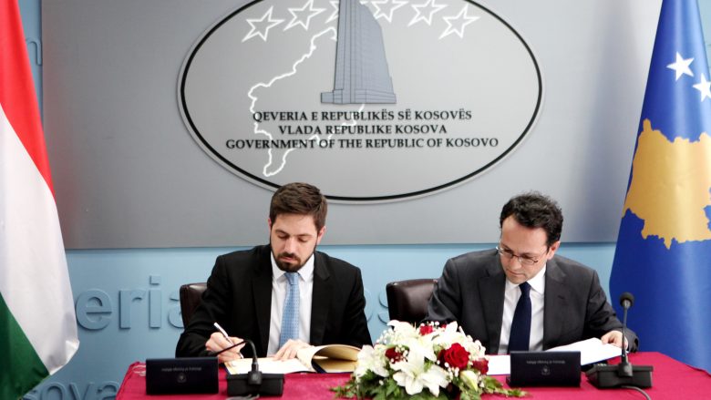 Kosova dhe Hungaria me udhërrëfyes për intensifikim të bashkëpunimit ekonomik