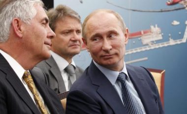 Tillerson: Besimi ndërmjet SHBA-ve dhe Rusisë, në nivel të ulët