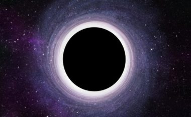 Shkencëtarët për herë të parë xhirojnë horizontin e vrimës së zezë