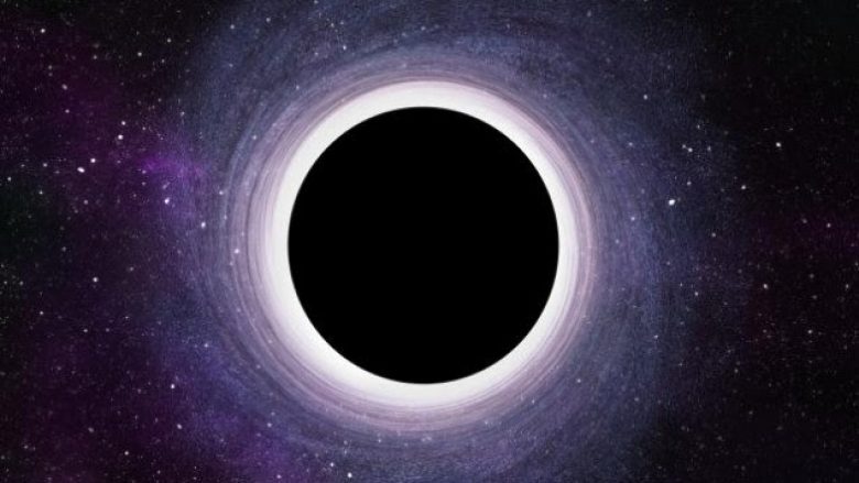 Shkencëtarët për herë të parë xhirojnë horizontin e vrimës së zezë