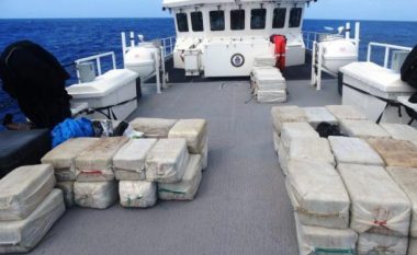Konfiskohet kokainë me vlerë prej 17 milionë dollarësh
