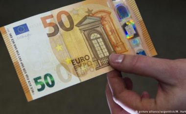Del bankënota e re prej 50 euro