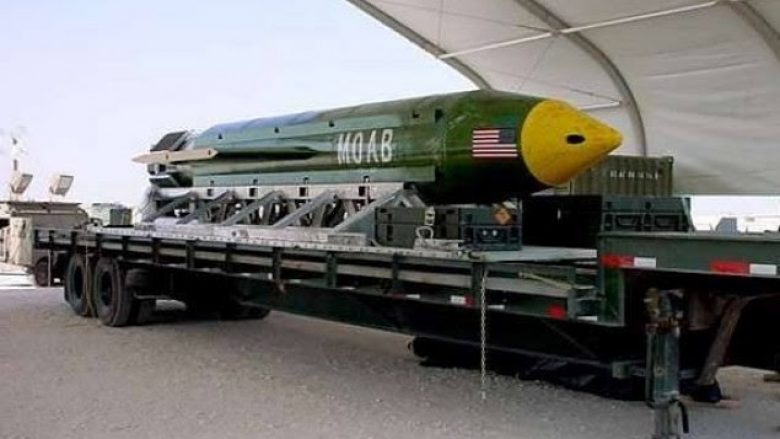 Zyrtarët: “Nëna e të gjitha bombave” mund të përdoret pa miratimin e Presidentit Trump
