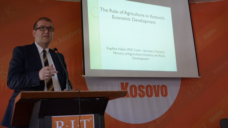 Halimi: Bujqësia sektor që po kontribuon në rritjen ekonomike