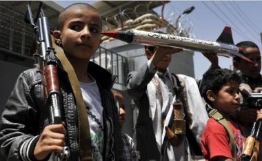 1.675 fëmijë janë përdorur si ushtarë në Jemen