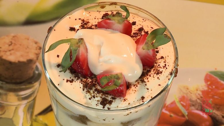 Krejt ka pak – Receta 3 Tiramisu Gote – Emisioni 3