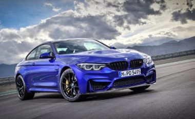 BMW prezanton M4 CS: Më shumë fuqi, më pak kilogram (Foto)