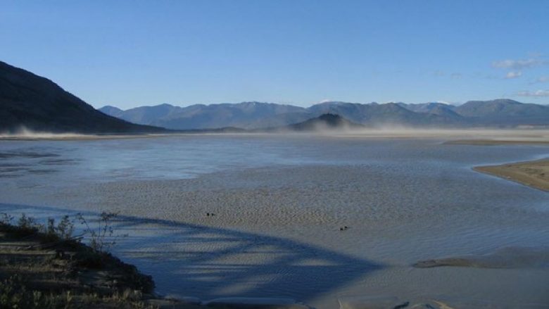 Brenda katër ditëve zhduket lumi që kishte rrjedhur mbi 300 vite (Video)
