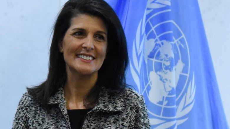 Haley: Assad është një kriminel lufte