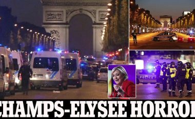 Sulm në Paris, vriten dy policë dhe sulmuesi (Foto/Video)