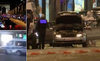 Publikohen pamjet e para të shtënave në Paris, ku humbën jetën dy policë (Foto/Video)