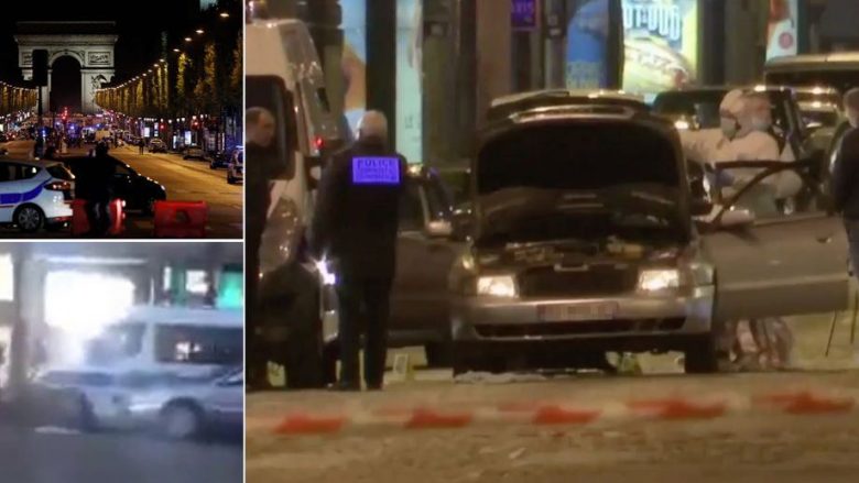 Publikohen pamjet e para të shtënave në Paris, ku humbën jetën dy policë (Foto/Video)
