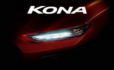Hyundai zbulon modelin e ri Kona