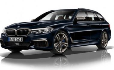 BMW prezantoi veturën M550d xDrive me 400 kuaj fuqi (Foto)