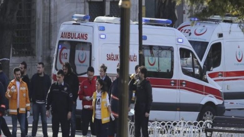 Shpërthim në Stamboll, shtatë të lënduar