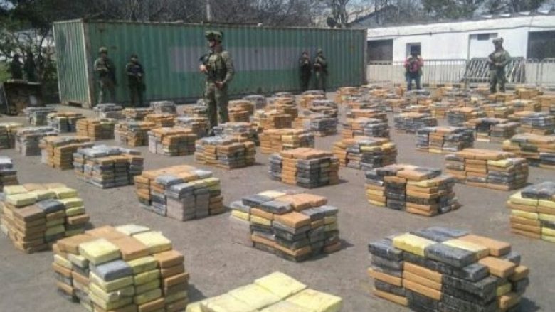 Spanjë, konfiskohen 500 kg kokainë