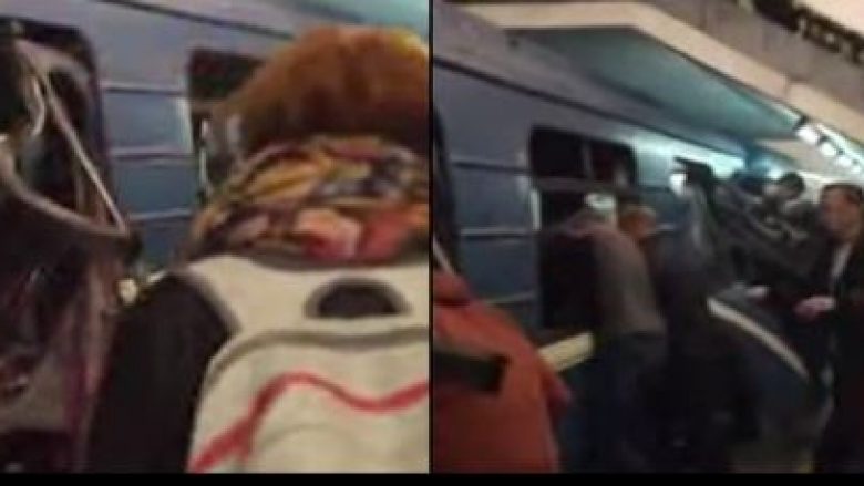 Parandalohet sulmi i dytë me bombë në metronë e Shën Petersburgut (Foto/Video, +18)