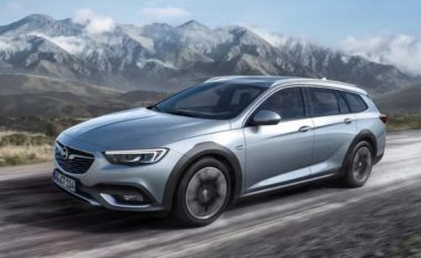 Opel prezanton Insignia Country Tourer (Foto)