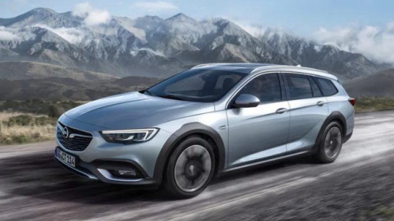 Opel prezanton Insignia Country Tourer (Foto)