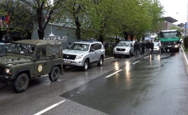 Eskorta e kryeministrit shkakton aksident trafiku (Video)