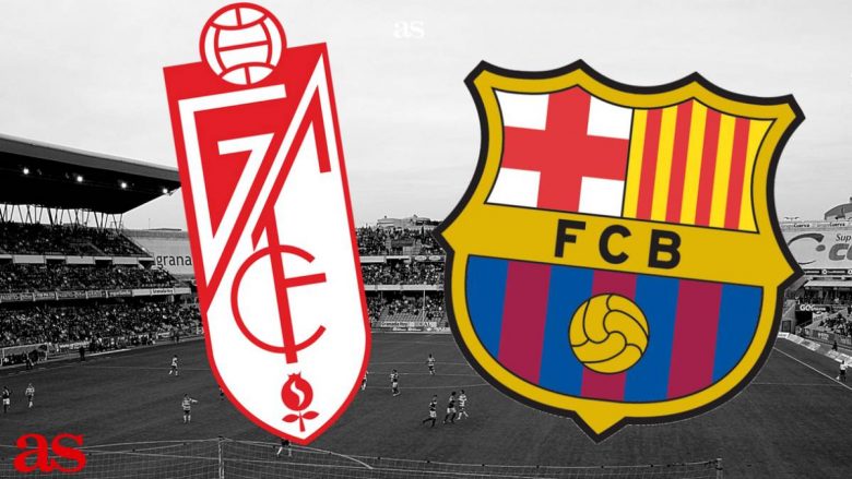 Granada – Barcelona, formacionet zyrtare