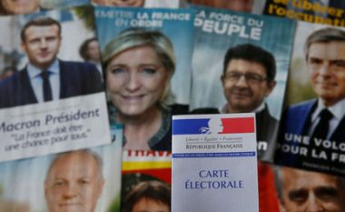 Presidencialet në Francë, sondazhet: Macron e Le Pen në balotazh