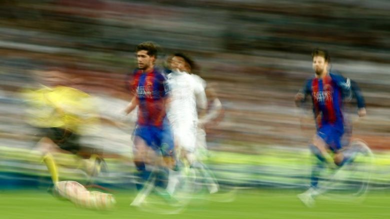 Barça vrapoi më shumë se Reali në El Clasico, por të gjithë të befasuar me lojtarin që regjistroi shpejtësinë më të madhe (Foto)
