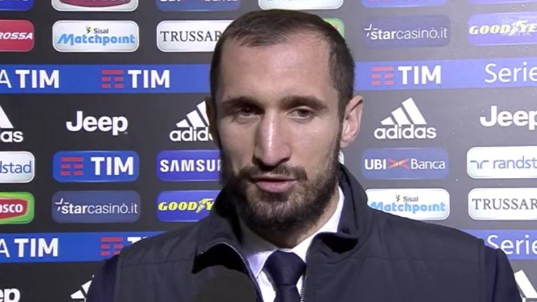 Chiellini: Icardi 9-shi më i mirë për momentin