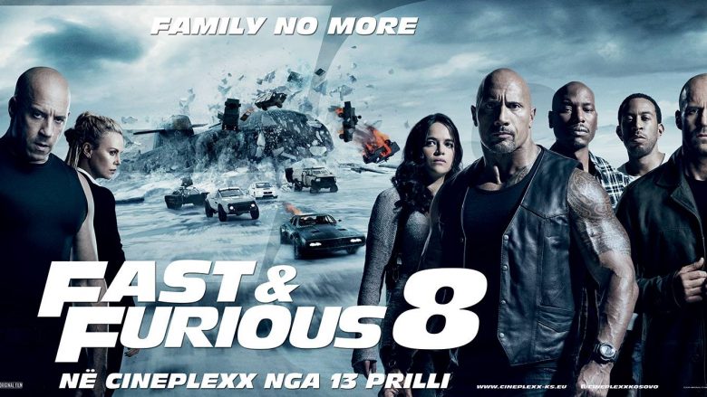 Fast & Furious 8, paralajmërohet në mënyrë të veçantë  (Video)