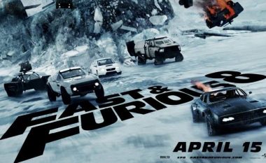 Interesim i jashtëzakonshëm, 2000 bileta të shitura për Fast & Furious 8 në Cineplexx