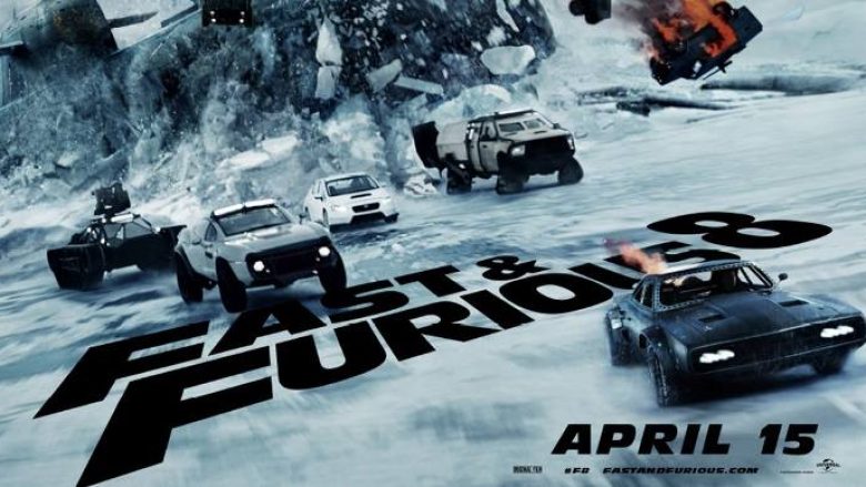Interesim i jashtëzakonshëm, 2000 bileta të shitura për Fast & Furious 8 në Cineplexx