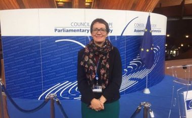Aida Dërguti bëhet anëtare e Grupit Socialist të Asamblesë Parlamentare të Këshillit të Evropës