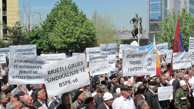Më 1 maj protestohet në Prishtinë
