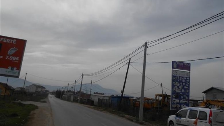 Rrjet i ri elektrik për lagjen “Arabana” të Prizrenit