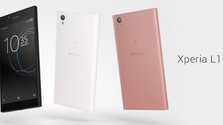 Xperia L1 në Evropë gjatë qershorit