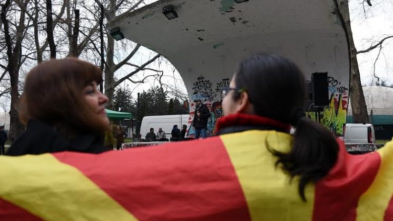 “Për Maqedoni të përbashkët” sot në vend të protestave do të shoqërohen në Parkun e Qytetit në Shkup