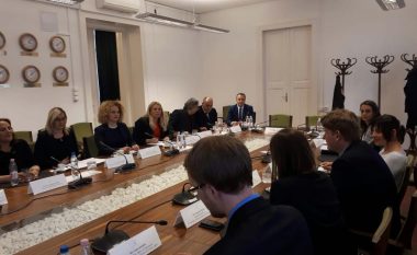 Komisioni për Integrime Evropiane vizitë zyrtare në Parlamentin Hungarez