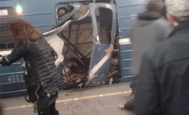 Rritet numri i viktimave nga shpërthimi në Shën Petersburg (Foto/Video, +18)