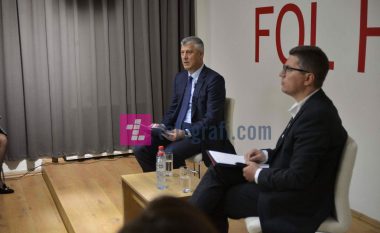 Thaçi: Për Ushtrinë e Kosovës nuk mund të vë veto askush, është proces i pandalshëm