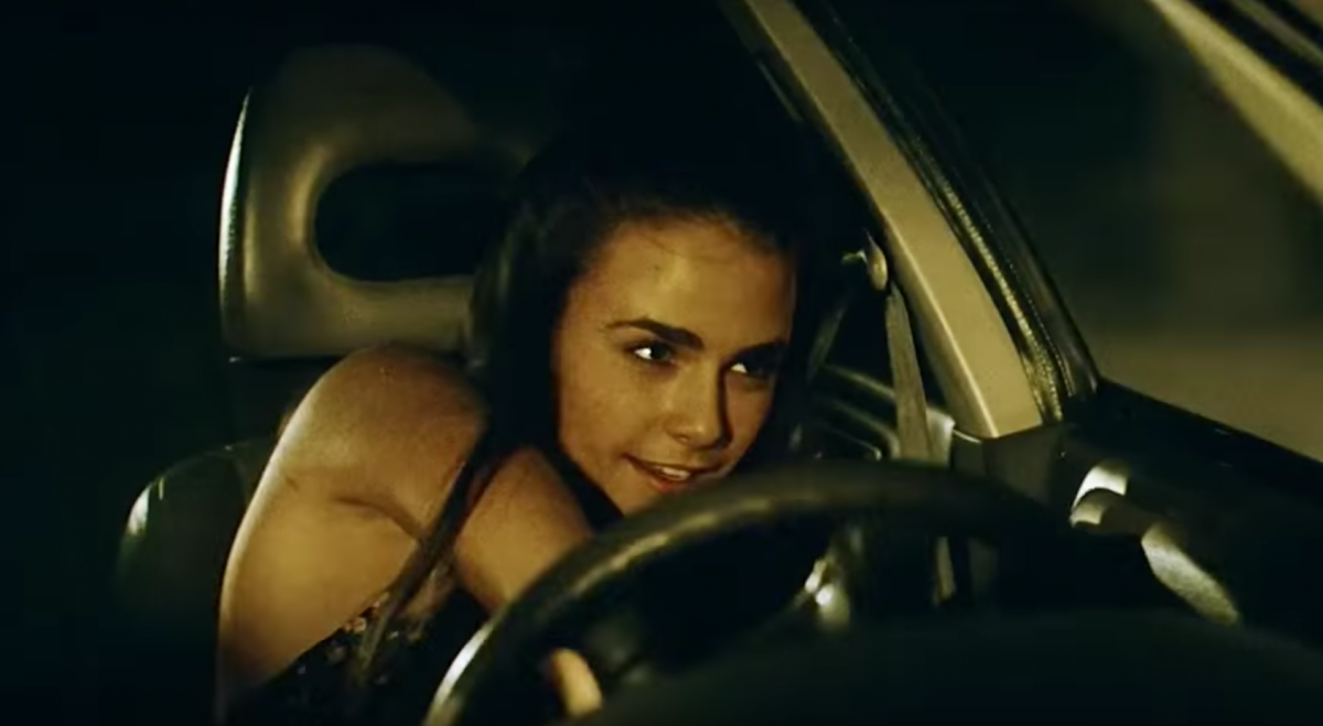 Jordana Brewster si Mia në "The Fast and the Furious". 