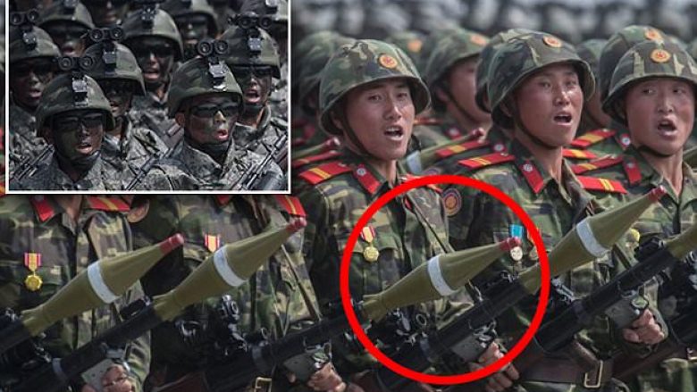 Analisti: Armët e Koreano-veriorëve janë lodra (Foto/Video)