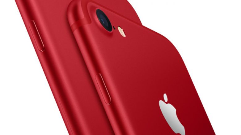 iPhone 7 i kuq, tani edhe në Gjirafa50 (Foto)
