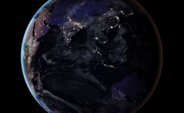 Pamje interesante të Tokës gjatë natës (Foto/Video)